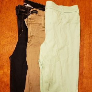 Girls jeggings lot